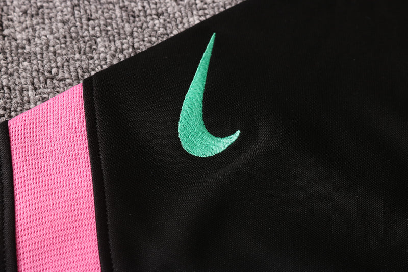 KIT PASSEIO - BARCELONA - PRETO, ROSA E VERDE
