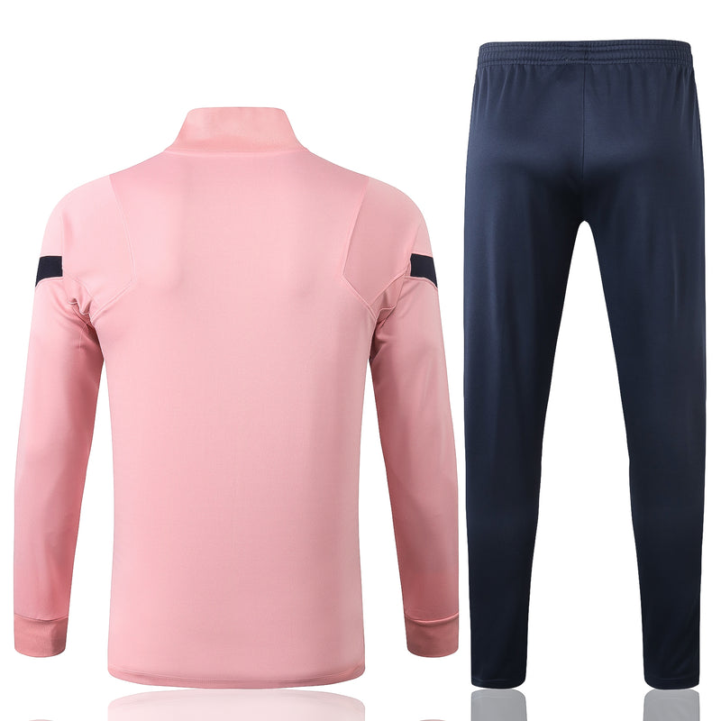 KIT PASSEIO - TOTTENHAM - ROSA E AZUL