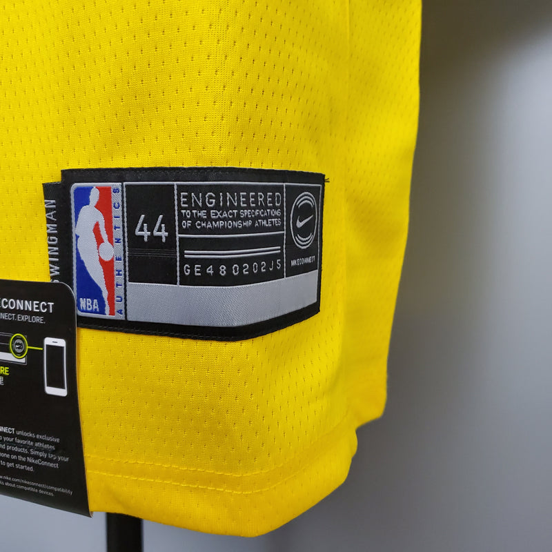 CAMISA LOS ANGELES LAKERS - AMARELA E ROXA -
