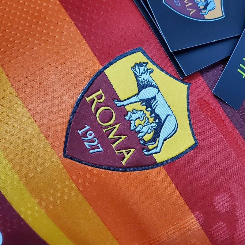 CAMISA ROMA - CASA/ HOME - JOGADOR - 20/21