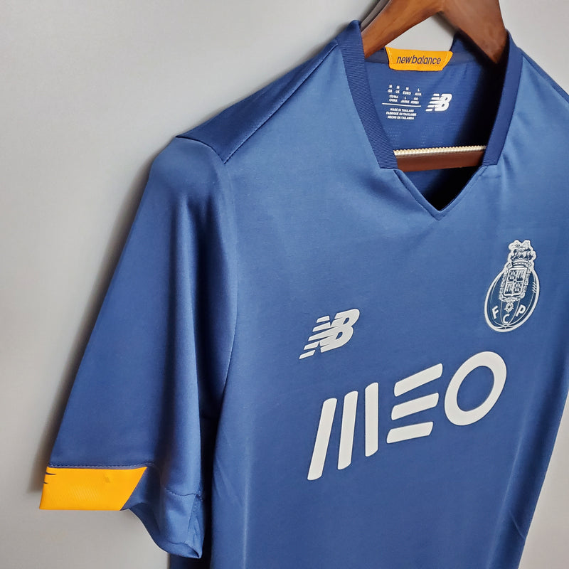 CAMISA PORTO - PORTUGAL - FORA/ AWAY - TORCEDOR - 20/21