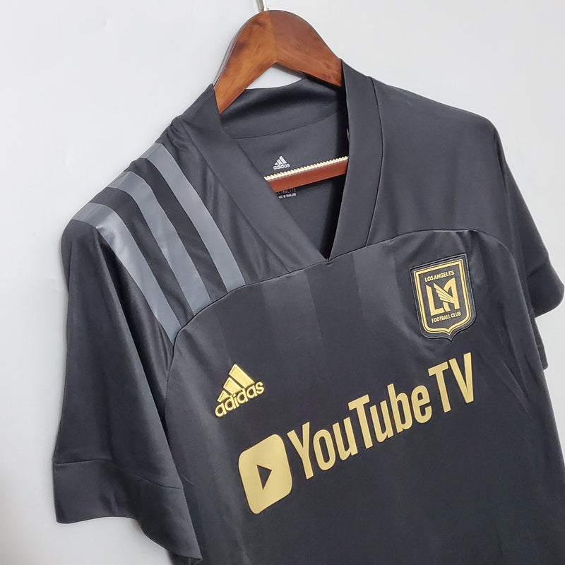 CAMISA LOS ANGELES FC - MLS - CASA/HOME - TORCEDOR - 20/21
