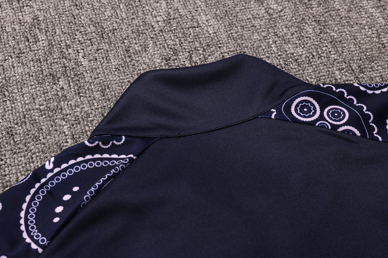 KIT PASSEIO - MANCHESTER CITY  - PRETO E AZUL ESCURO