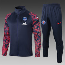 Carregar imagem no visualizador da galeria, KIT PASSEIO - PARIS SAINT GERMAIN (PSG) - AZUL E VERMELHO
