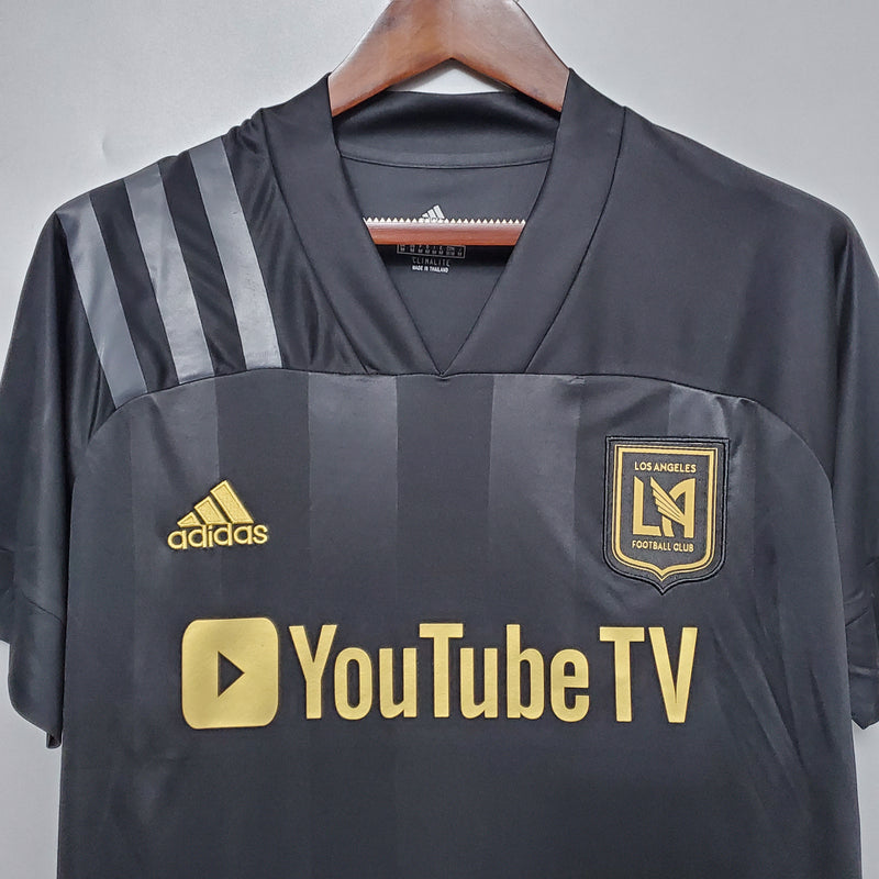 CAMISA LOS ANGELES FC - MLS - CASA/HOME - TORCEDOR - 20/21