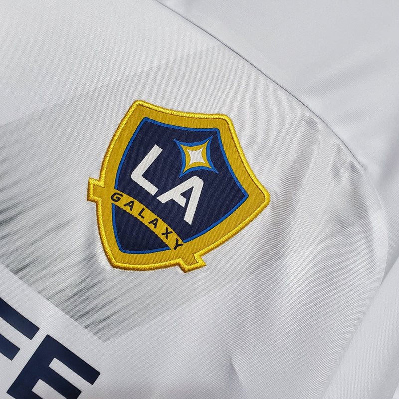 CAMISA LOS ANGELES GALAXY - MLS - CASA/HOME - TORCEDOR - 20/21