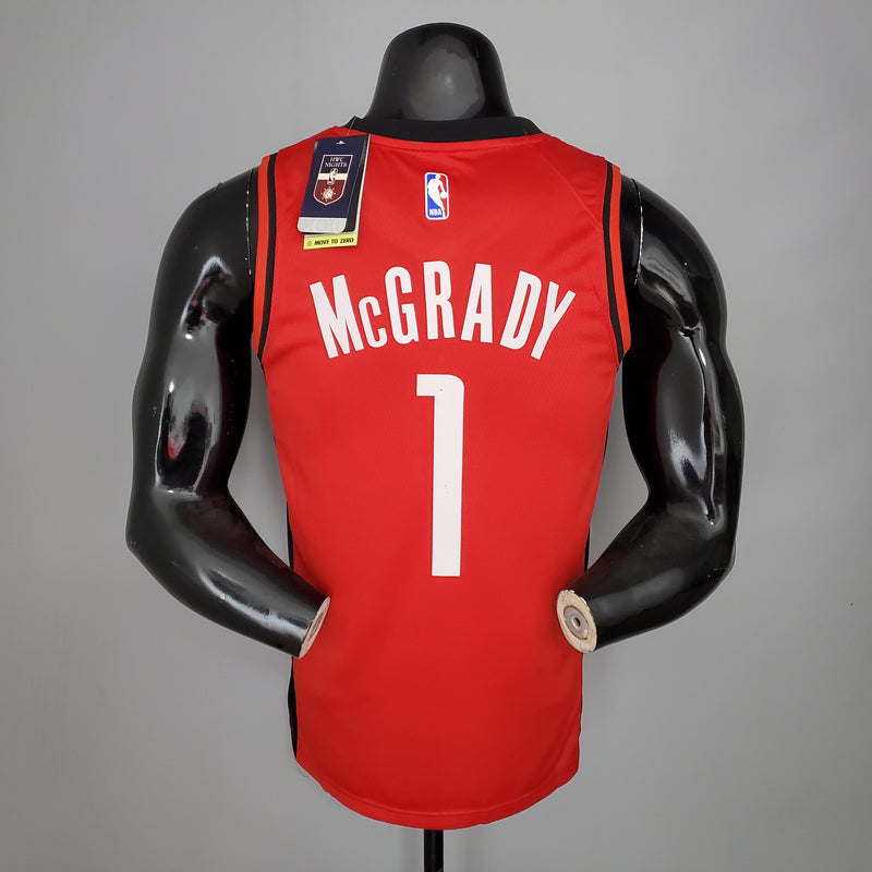 CAMISA HOUSTON ROCKETS - VERMELHA TEMPORADA 2021