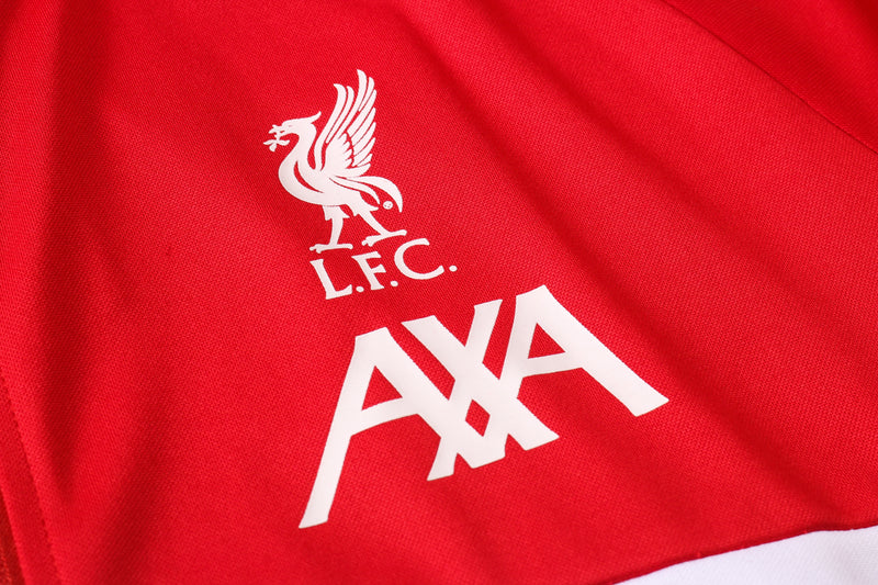KIT PASSEIO - LIVERPOOL -  VERMELHO, PRETO E BRANCO