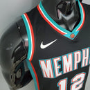 CAMISA MEMPHIS GRIZZLIES - RETRÔ -  PRETO E COLORIDO -