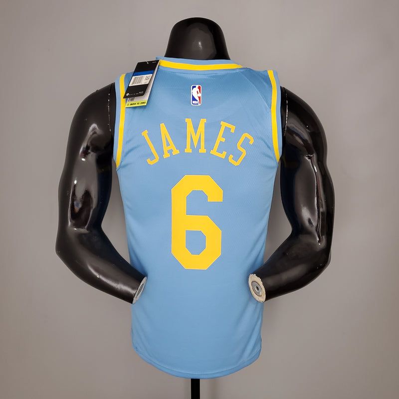 CAMISA LOS ANGELES LAKERS - AZUL - EDIÇÃO LIMITADA MINNEAPOLIS