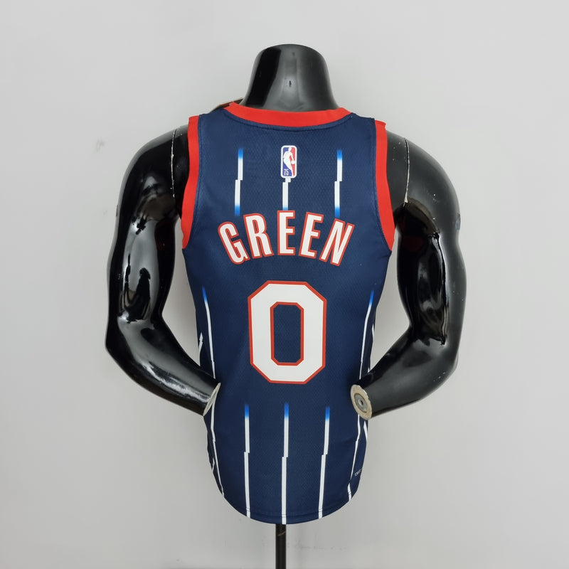 CAMISA HOUSTON ROCKETS - COM NIKE BRILHANTE - CITY EDITION 75TH ANNIVERSARY - 2021/ 2022