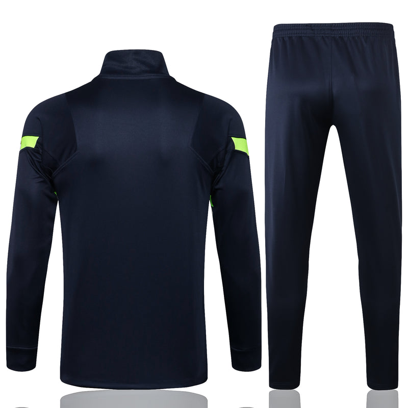 KIT PASSEIO - TOTTENHAM - PRETO E AMARELO