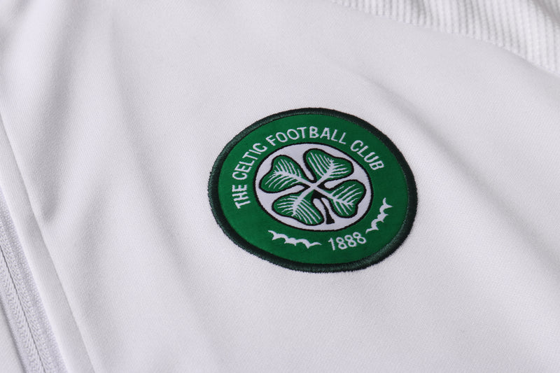 KIT PASSEIO - CELTIC- BRANCO, VERDE, AMARELO E PRETO
