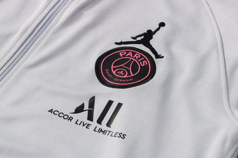 KIT PASSEIO - PARIS SAINT GERMAIN (PSG) - GELO, ROSA E PRETO JORDAN