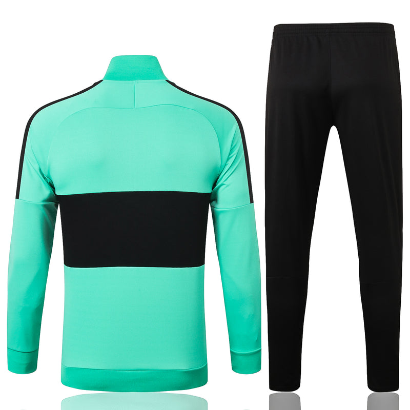 KIT PASSEIO - LIVERPOOL - VERDE ÁGUA E PRETO