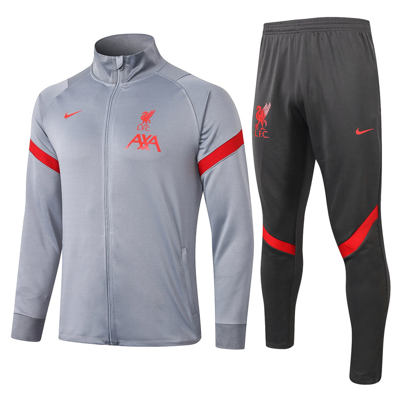 KIT PASSEIO - LIVERPOOL - PRETO, CINZA E VERMELHO