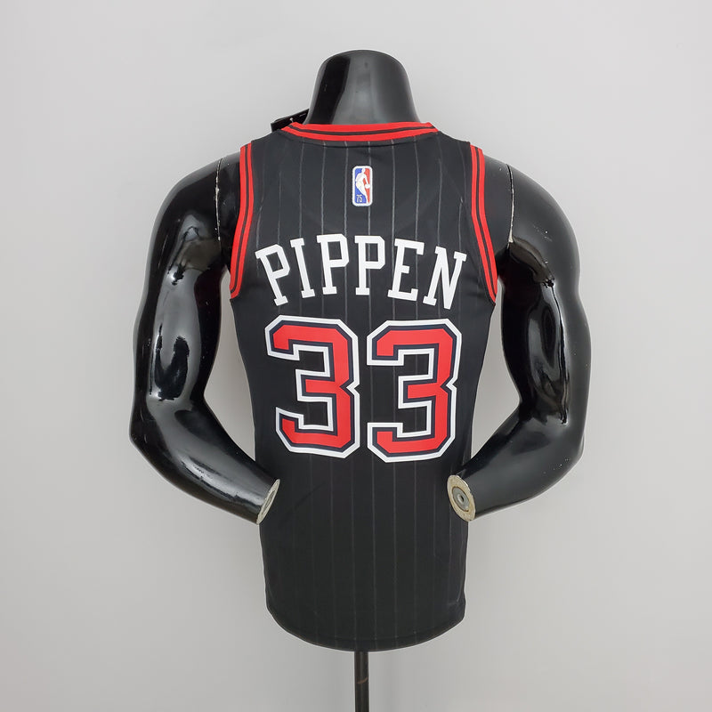 CAMISA CHICAGO BULLS - ICON EDITION - 75TH ANNIVERSARY - JORDAN BRILHANTE - - 2022