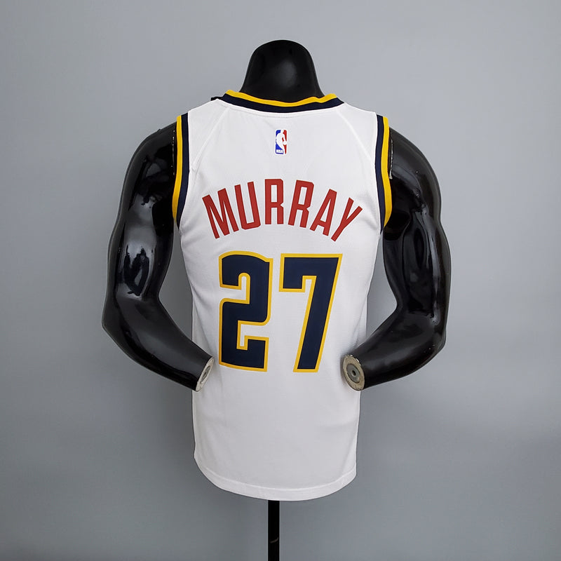 CAMISA DENVER NUGGETS - LIMITADA - BRANCA - 2021