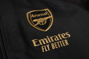 KIT PASSEIO - ARSENAL - PRETO, BRANCO E DOURADO