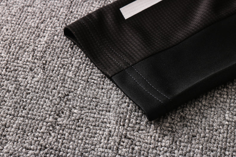 KIT PASSEIO - ARSENAL - PRETO, BRANCO E DOURADO
