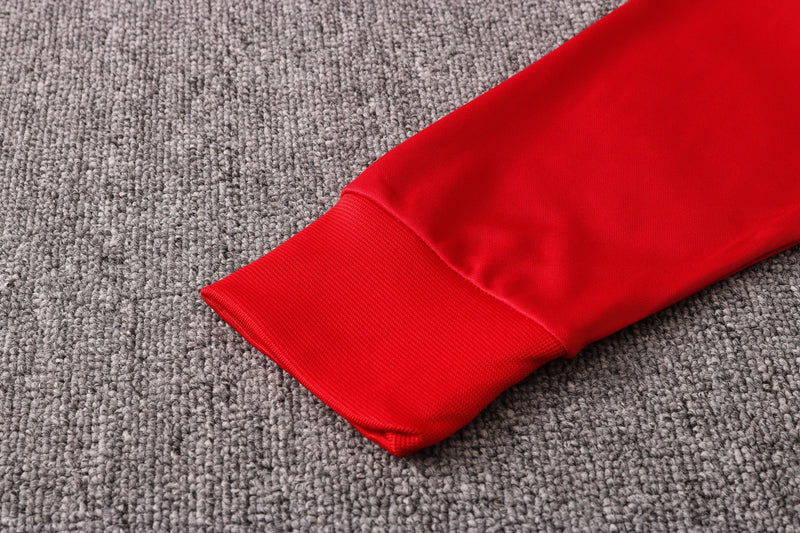 KIT PASSEIO - LIVERPOOL -  VERMELHO, PRETO E BRANCO