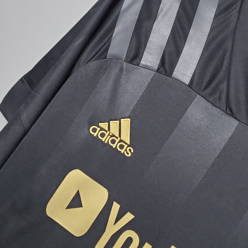 CAMISA LOS ANGELES FC - MLS - CASA/HOME - TORCEDOR - 20/21