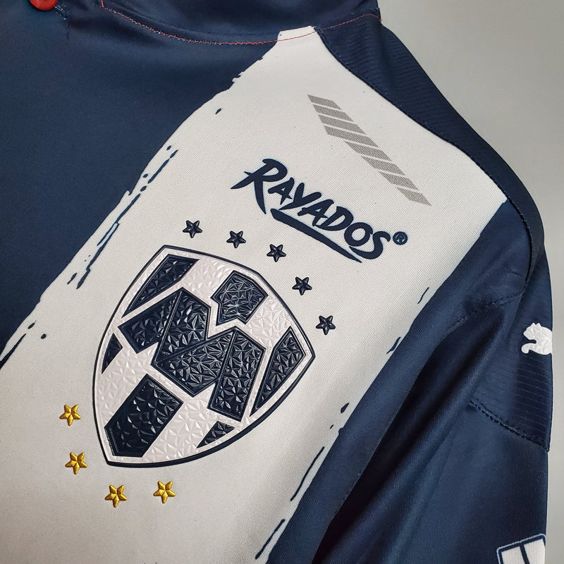 CAMISA MONTERREY - MÉXICO - CASA/HOME - TORCEDOR - 20/21