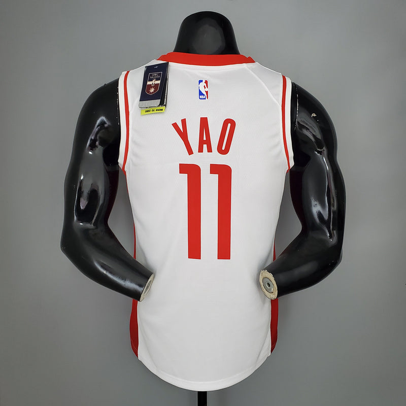 CAMISA HOUSTON ROCKETS - BRANCA TEMPORADA 2021