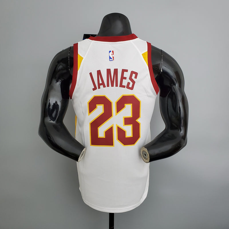CAMISA CLEVELAND CAVALIERS - BRANCA - EDIÇÃO 2021