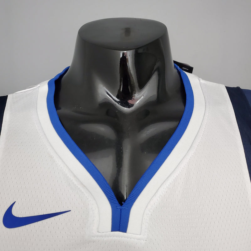 CAMISA DALLAS MAVERICKS - BRANCA 2021