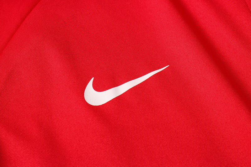 KIT PASSEIO - LIVERPOOL -  VERMELHO, PRETO E BRANCO