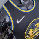 CAMISA GOLDEN STATE WARRIORS - PRETA COM NIKE BRILHANTE - CITY EDITION 75TH ANNIVERSARY - 2021/ 2022