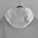 MOLETOM - FLAMENGO - CINZA - 2022