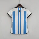 CAMISA ARGENTINA - CONCEITO - FEMININO - 22/ 23
