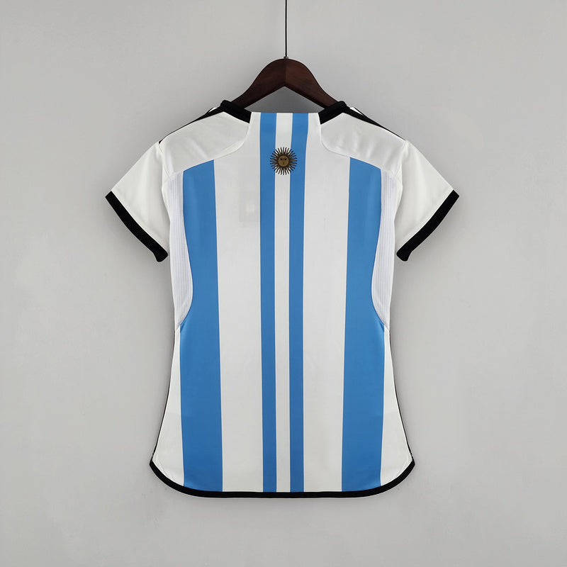 CAMISA ARGENTINA - CONCEITO - FEMININO - 22/ 23