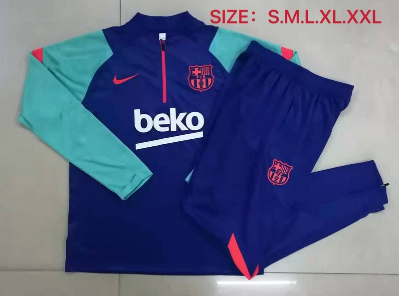 KIT PRÉ JOGO - BARCELONA - AZUL, VERDE ÀGUA E VERMELHO