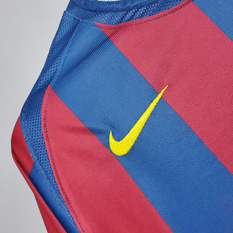CAMISA BARCELONA - RETRÔ - TORCEDOR - 2006