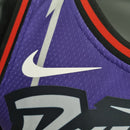 CAMISA TORONTO RAPTORS - ROXA - SWINGMAN - 2022