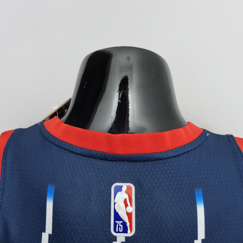 CAMISA HOUSTON ROCKETS - COM NIKE BRILHANTE - CITY EDITION 75TH ANNIVERSARY - 2021/ 2022