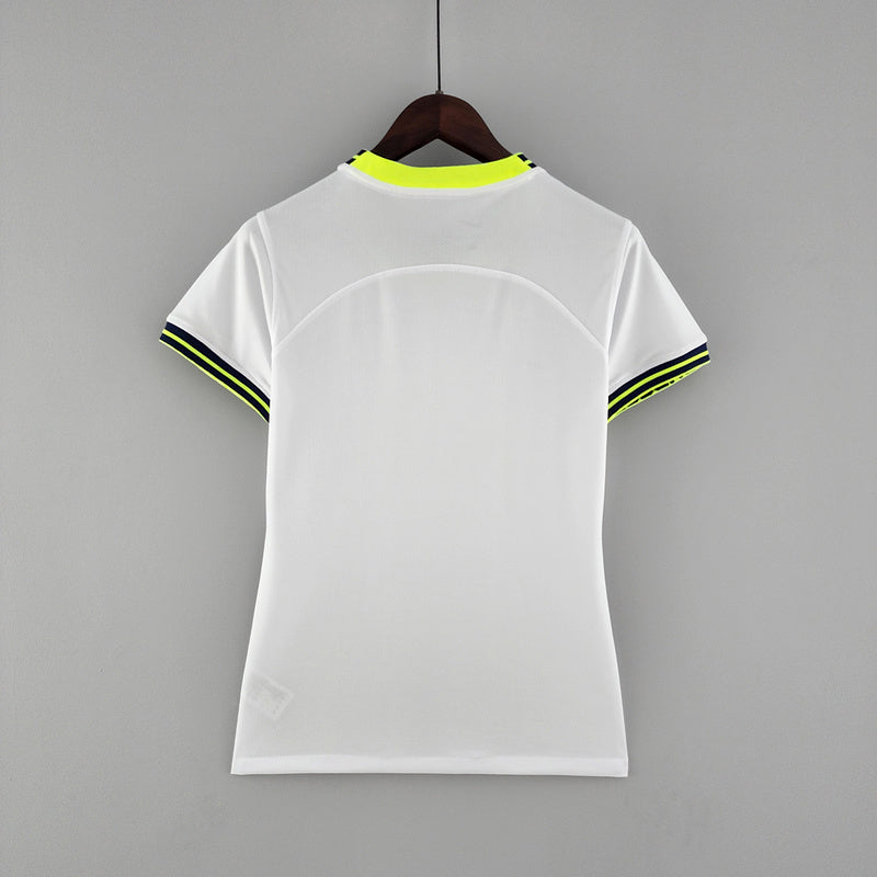 CAMISA TOTTENHAM - CASA/ HOME - FEMININO - 22/ 23