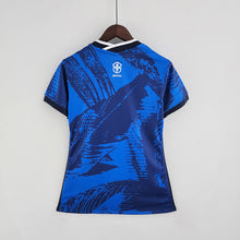 Carregar imagem no visualizador da galeria, CAMISA BRASIL - CONCEITO - AZUL - FEMININO - 22/ 23
