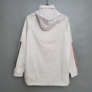 CORTA VENTO - SÃO PAULO - BRANCO, VERMELHO E PRETO