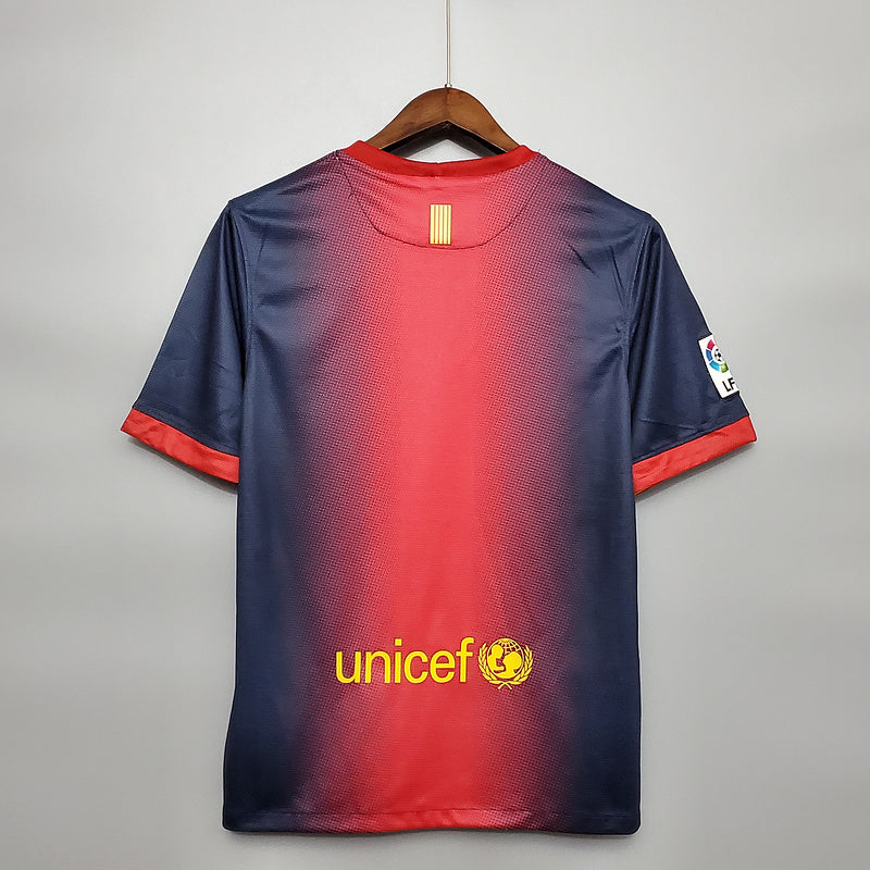 CAMISA BARCELONA - RETRÔ - TORCEDOR - 2012