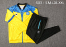 KIT PASSEIO - CALCIO NAPOLI -  AMARELO E AZUL