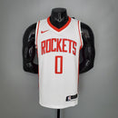 CAMISA HOUSTON ROCKETS - BRANCA TEMPORADA 2021