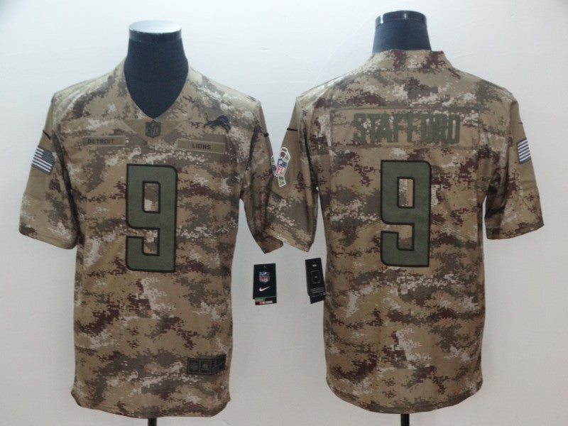 CAMISA DETROIT LIONS - NFL - CAMUFLADO