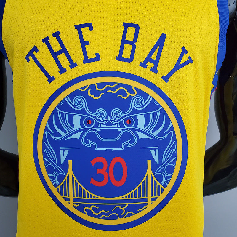 CAMISA GOLDEN STATE WARRIORS - DRAGÃO CHINÊS EDITION - 2018