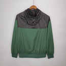 CORTA VENTO - ITÁLIA - VERDE E PRETO