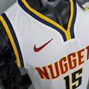 CAMISA DENVER NUGGETS - LIMITADA - BRANCA - 2021