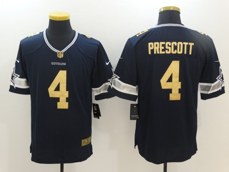 CAMISA DALLAS COWBOYS - NFL - PRETO, AMARELO E PRATA